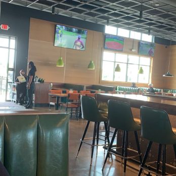30hop - View from the booth towards the rear of the restaurant. - Bars Near Me - Merriam, Kansas