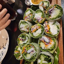 Fresh Spring Rolls