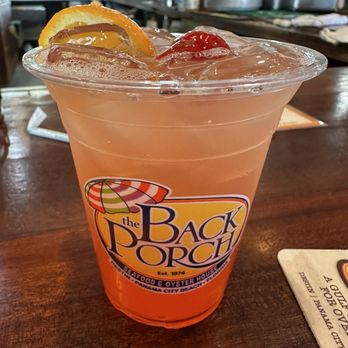 The Back Porch - Havana Breeze drink special. Tasty! - Seafood Near Me - Destin, Florida The Back Porch - Havana Breeze drink special. Tasty! - Seafood Near Me - Destin, Florida