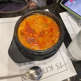 Jang Su Jang - Kimchi beef soup - Korean Near Me - Duluth, Georgia
