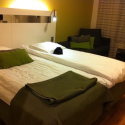 Scandic Hotels - Time to lay down!