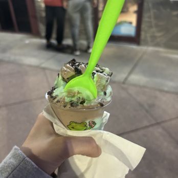 Jeremiah's Italian Ice - FrankenFrog - Ice Cream & Frozen Yogurt Near Me - Orlando, Florida