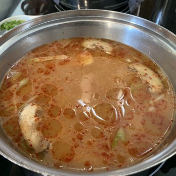 Mokkoji - spicy pork broth - Japanese Near Me - Irvine, California