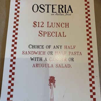 Osteria - Italian Near Me - Oklahoma City, Oklahoma