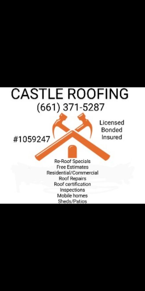 Slide of Castle Roofing