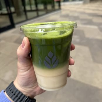 Milk Tea People - Orange blossom matcha latte - Tea Rooms Near Me - Denver, Colorado Milk Tea People - Orange blossom matcha latte - Tea Rooms Near Me - Denver, Colorado