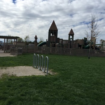 Swansea Kingdom - Part of the outside. It's fenced in. - Playgrounds Near Me - Swansea, Illinois Swansea Kingdom - Part of the outside. It's fenced in. - Playgrounds Near Me - Swansea, Illinois