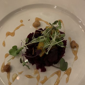 Matisse 167 - Red beet salad without goat cheese - New American Near Me - Rutherford, New Jersey Matisse 167 - Red beet salad without goat cheese - New American Near Me - Rutherford, New Jersey