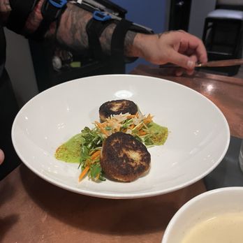 Revival Kitchen & Bar - Crab cake appetizer - Wine Bars Near Me - Concord, New Hampshire Revival Kitchen & Bar - Crab cake appetizer - Wine Bars Near Me - Concord, New Hampshire