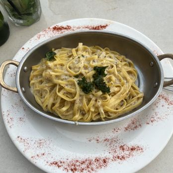 Crazy About You - Black Truffle Linguini - Mediterranean Near Me - Miami, Florida