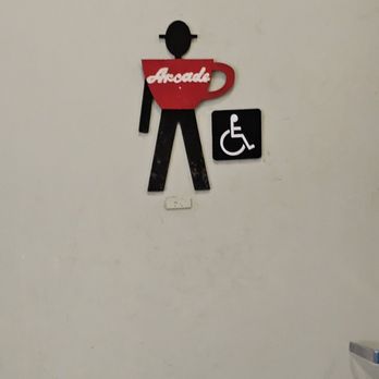 Arcade Restaurant - Men's restroom door - Diners Near Me - Memphis, Tennessee Arcade Restaurant - Men's restroom door - Diners Near Me - Memphis, Tennessee