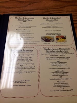 Menu photo 3 Ramirez Restaurant San Joaquin, CA