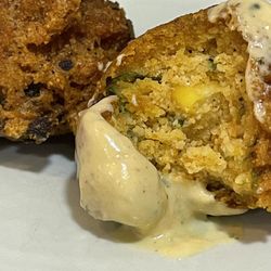 That Weird Place - Hush Pups with pup sauce
