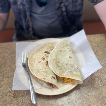 El Gallo De Jalisco - Bean and cheese taco and bacon egg and potato taco - Mexican Near Me - Corpus Christi, Texas El Gallo De Jalisco - Bean and cheese taco and bacon egg and potato taco - Mexican Near Me - Corpus Christi, Texas