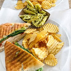 24 Blackbirds Cafe and Market - The Godfather, Turkey berry Rueben