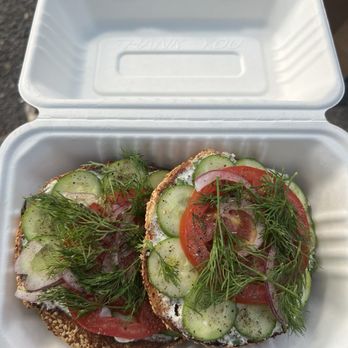 Apollo Bagels - Cream cheese bagel - Bagels Near Me - New York, New York