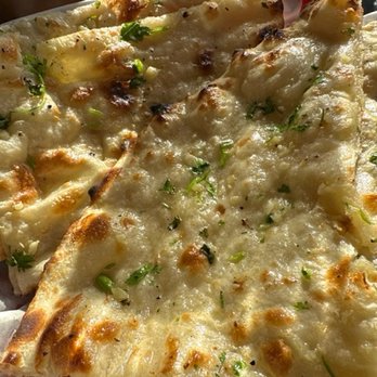 Himalayan Bistro Oceanside - Heavenly garlic cilantro perfectly crisped along the edges. - Indian Near Me - Oceanside, California