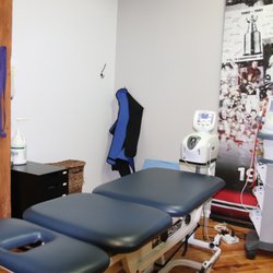 Loop Physical Therapy - Decompression Therapy with our new Traction Table Traction therapy , straightens the spine and helps to improve the body's ability to heal