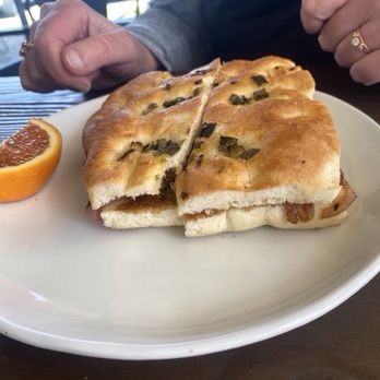 Cafe Mia Brew Bar & Bistro - Also had fig jam. - Desserts Near Me - Marina, California Cafe Mia Brew Bar & Bistro - Also had fig jam. - Desserts Near Me - Marina, California