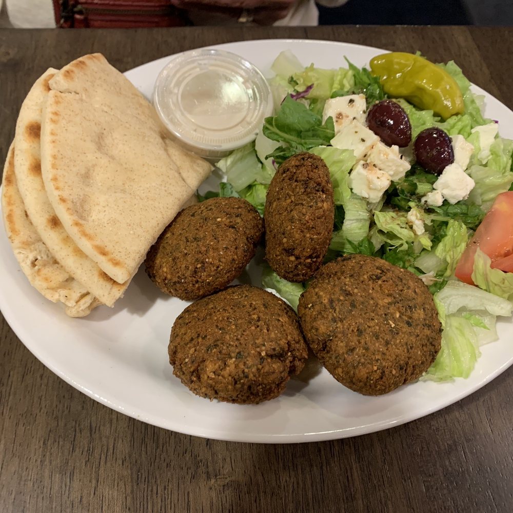 Pappoule's - Falafel Pita Sandwich - Greek Near Me - Tucson, Arizona Pappoule's - Falafel Pita Sandwich - Greek Near Me - Tucson, Arizona