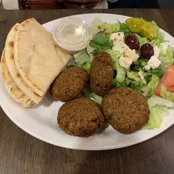 Pappoule's - Falafel Pita Sandwich - Greek Near Me - Tucson, Arizona Pappoule's - Falafel Pita Sandwich - Greek Near Me - Tucson, Arizona