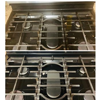 K’Minota Profesional Cleaning Services - Like a brand-new kitchen!  Before & After Cleaning - Home Cleaning Near Me