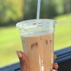Baine's Books and Coffee - Apple patch