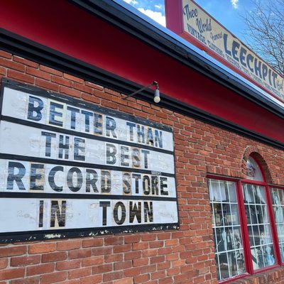 Leechpit Records and Vintage
