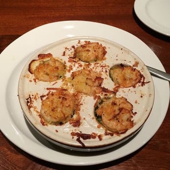 Seasons 52 - Crab, Shrimp and mushroom appetizer. - Wine Bars Near Me - Cherry Hill, New Jersey