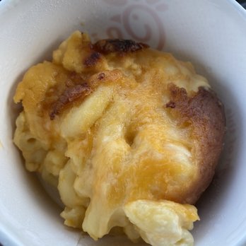 Chick-fil-A - Mac n cheese cup used to be a full cup Now it's a half scoop - Fast Food Near Me - Tustin, California