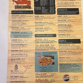 Angry Crab Shack - Menu - Seafood Near Me - Atascocita, Texas