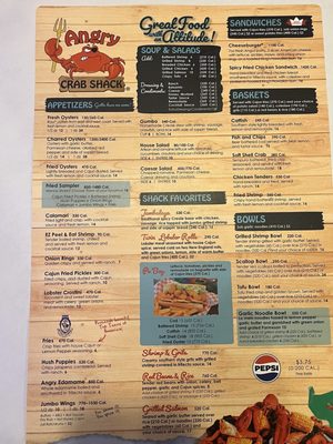 Menu photo 3 Angry Crab Shack Atascocita, TX