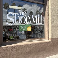 The Shoe Mill - Sign