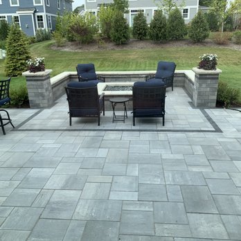 3D Brick Paving - Fire pit - General Contractors Near Me - Des Plaines, Illinois