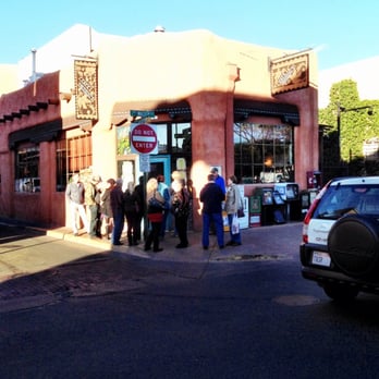 Cafe Pasqual's - Always the line. They know what you want to. - Vegetarian Near Me - Santa Fe, New Mexico