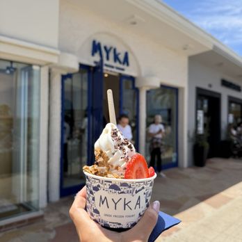MYKA - Ice Cream & Frozen Yogurt Near Me - San Diego, California MYKA - Ice Cream & Frozen Yogurt Near Me - San Diego, California