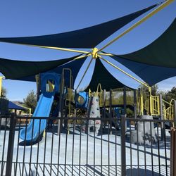 Golden Poppy Park - Swings, Slides and lots of climbing areas.