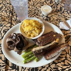 Port Cape Girardeau - Ribs and brisket