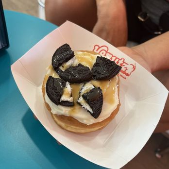 Yonutz -Henderson - Caramel Oreo Cheesecake Donut - Donuts Near Me - Henderson, Nevada Yonutz -Henderson - Caramel Oreo Cheesecake Donut - Donuts Near Me - Henderson, Nevada