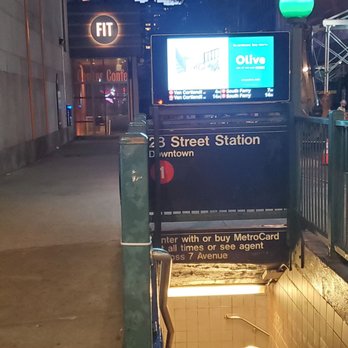 MTA - 28th St Subway Station - Metro Stations Near Me - New York, New York