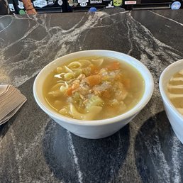 Chicken noodle soup