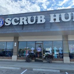 Scrub Hub - Front of Overland Park Scrub Hub store