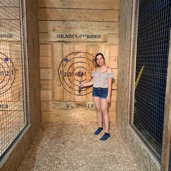 Blade & Timber Axe Throwing - Honolulu - Axe Throwing Near Me - Honolulu, Hawaii Blade & Timber Axe Throwing - Honolulu - Axe Throwing Near Me - Honolulu, Hawaii