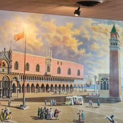 Rose of the Hill - Mural