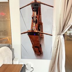Artbeat Studios - Golden Gate Bridge (shot by yours truly) 30" by 60" HD metal print.