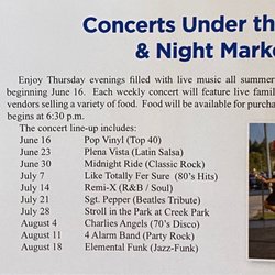 La Mirada Farmer’s Market - LM Farmer's Market will transition to a night market at 5PM June 16-Aug 18 @ LM Regional Park (exc 07/28 @ Creek Pk).
