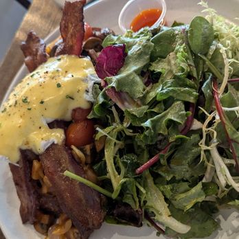 Foreigner - Bacon eggs Benedict - Breakfast & Brunch Near Me - San Mateo, California Foreigner - Bacon eggs Benedict - Breakfast & Brunch Near Me - San Mateo, California