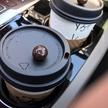 Cafe De Lisio - They even serve a chocolate covered coffee bean on top of the drinks. - Coffee & Tea Near Me - Oak Harbor, Washington