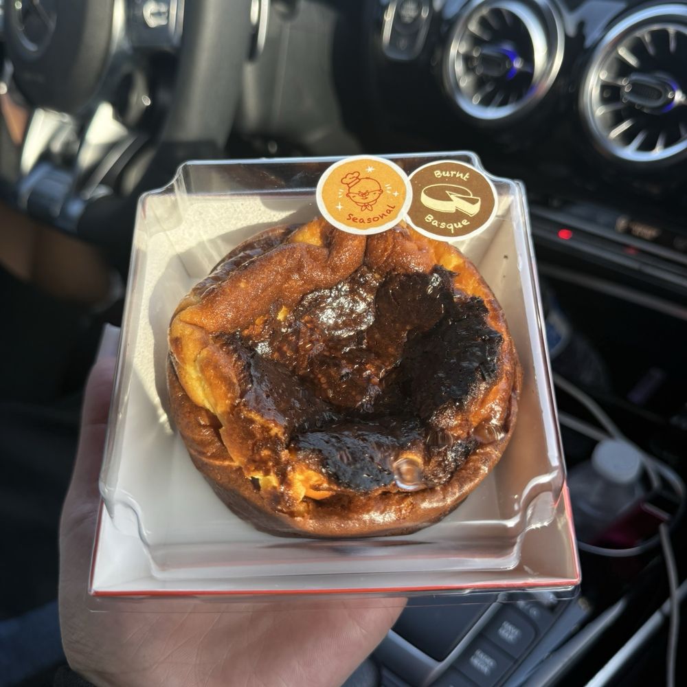 Uncle Tetsu - Burnt Basque Cheesecake - Bakeries Near Me - Rosemead, California Uncle Tetsu - Burnt Basque Cheesecake - Bakeries Near Me - Rosemead, California