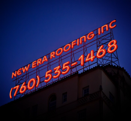 New Era Roofing Logo